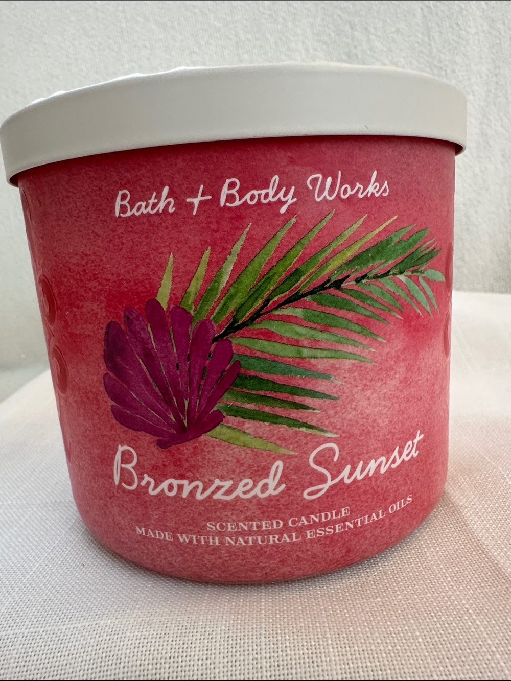 Bath & Body Works Bronzed Sunset 3 wick NWT